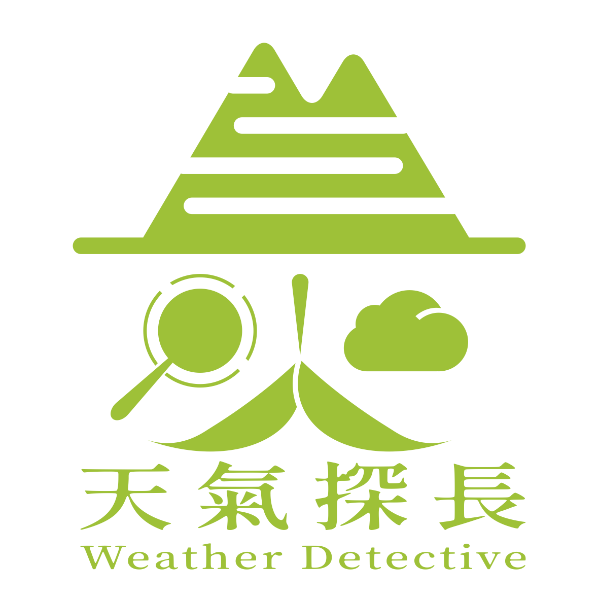 天氣探長logo - Shina Yang