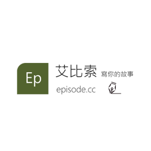 艾比索_艾比索 閱寫社群平台_logo - Shina Yang