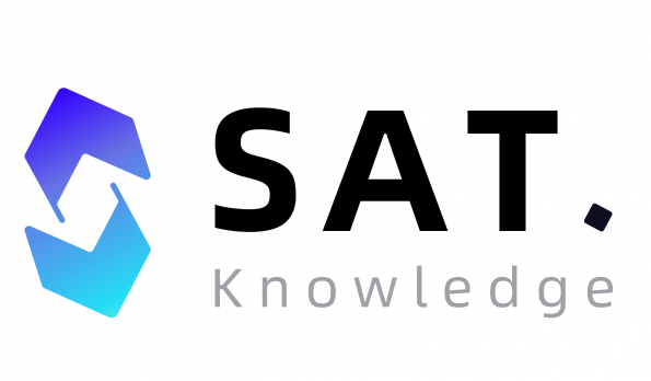 SAT. Knowledge logo